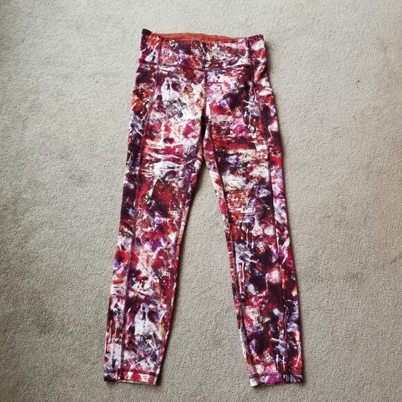 Lululemon Invigorate High-Rise Tight 25" in Urbantricity Multi, size 8, EVERLUX - Picture 3 of 10